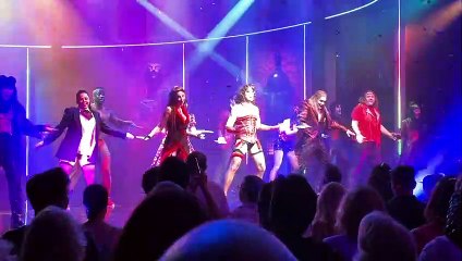 Jason Donavon as Frank n Furter in the Rocky Horror Show/Illawarra Mercury/19.02.23