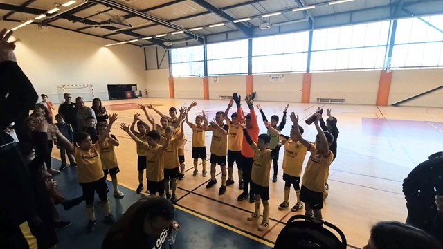 Tournoi Futsal U10 U11 - clapping