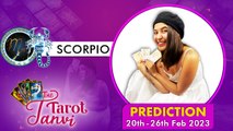 Scorpio: How will this week look for you? | Weekly Tarot Reading: 20th - 26th Feb | Oneindia News