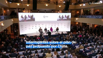 Ucrania pide más armas, mientras el plan de paz propuesto por China abre interrogantes