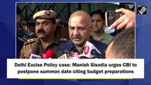 Preparing budget: Manish Sisodia requests CBI to defer questioning