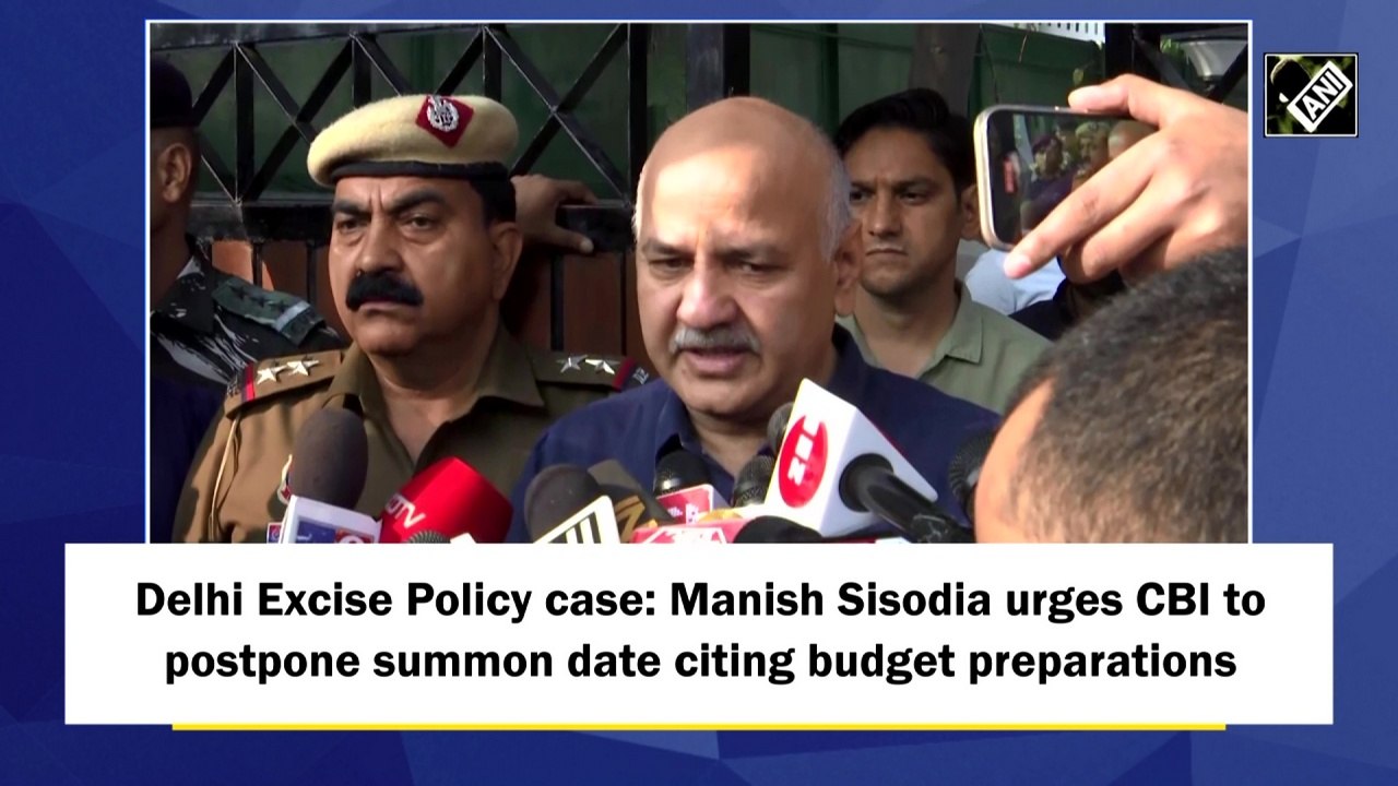 Preparing budget: Manish Sisodia requests CBI t...