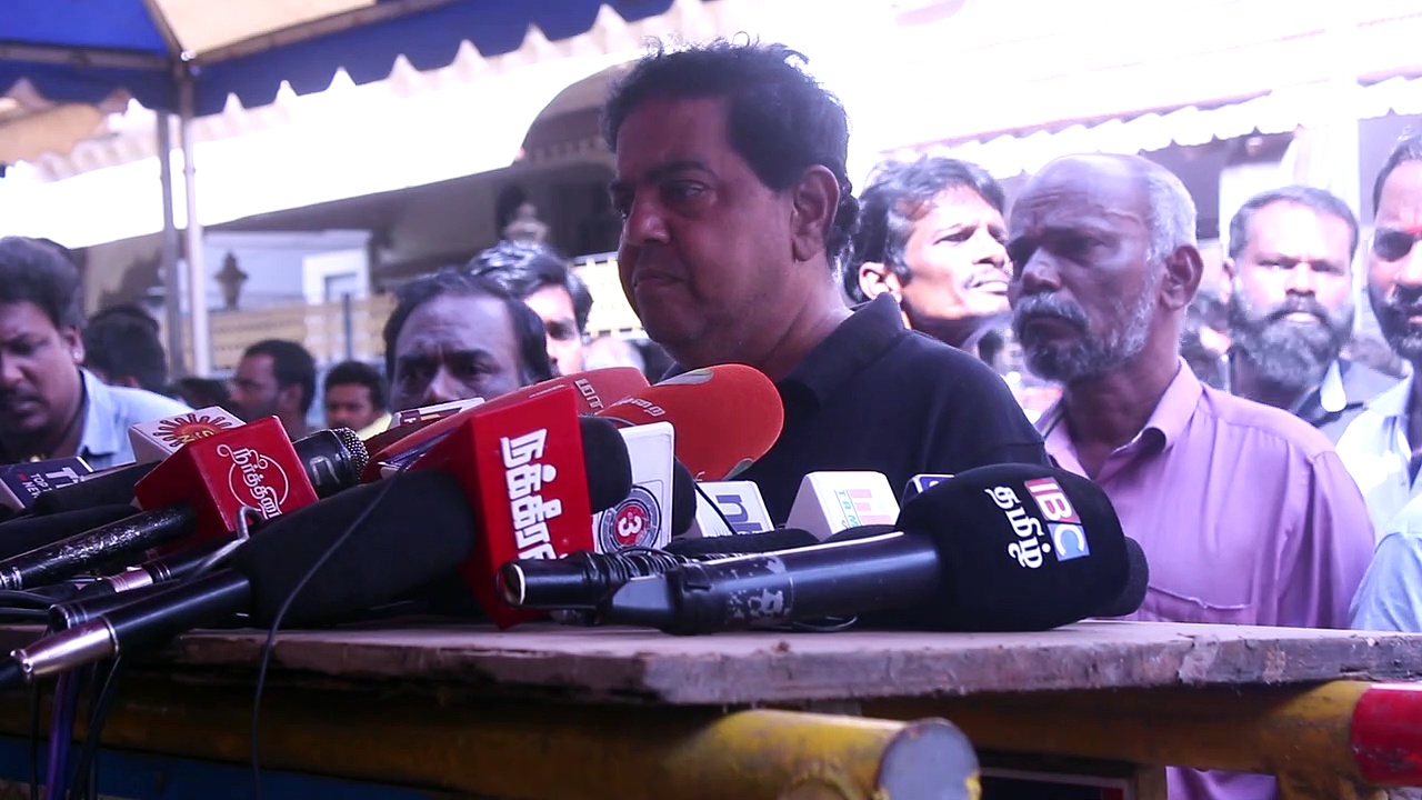 நல்ல நண்பரை இழந்துட்டேன்... ரொம்ப வேதனையா இருக்கு - மயில்சாமி குறித்து லொள்ளு சபா சுவாமிநாதன் பேச்சு