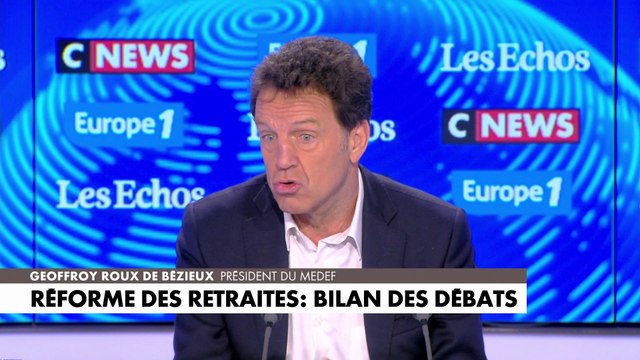 Geoffroy Roux de Bézieux : «La Nupes et LFI donnent un spectacle lamentable»