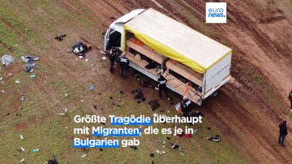 7 verhaftete Schleuser nach Erstickungstod von 18 Migranten  in Bulgarien