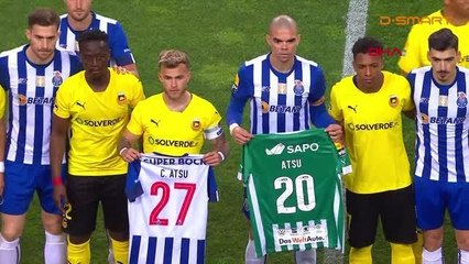 SPOR Porto-Rio Ave maçı öncesinde Christian Atsu için anma düzenlendi