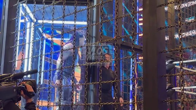 Men’s Elimination Chamber United States Championship Full Match - WWE Elimination Chamber 2/18/23