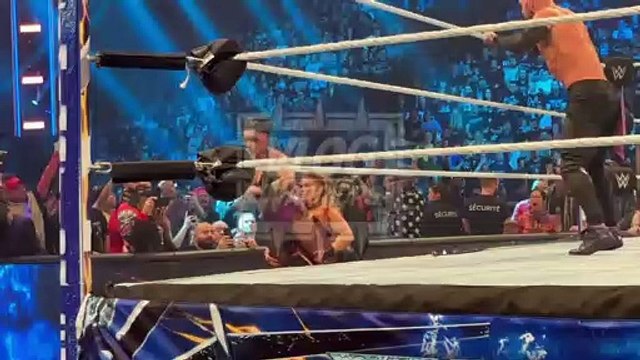 Edge & Beth Phoenix defeat Rhea Ripley and Finn Balor at WWE Elimination Chamber