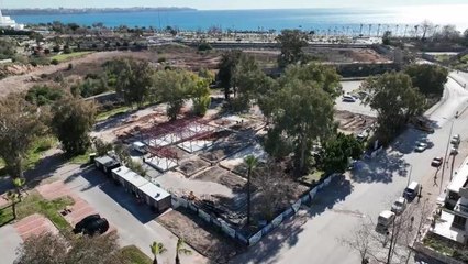 Antalya Büyükşehir Belediyesi'nden Turistler İçin 'Karavan Park' Projesi