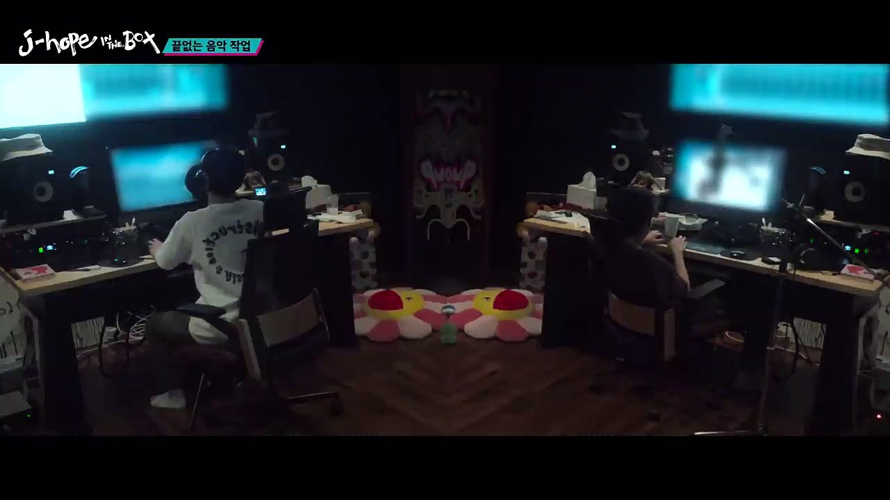 'j-hope IN THE BOX' Highlight_ j-hope's daily life