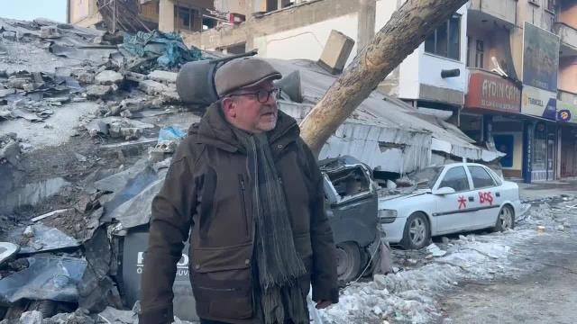 Kemal Bülbül: Elbistan'da Enkazlar Kaldırılıyor. Hukuka Uygun Kaldırılıyor Mu, Kaldırılmıyor Mu; Onu da Bilmiyoruz