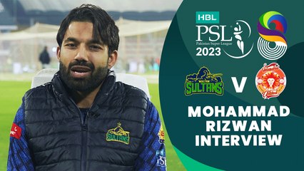  Mohammad Rizwan shares his thoughts on managing expectations & facing the top pacers in #HBLPSL