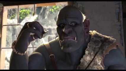 The Story of a Giant and Two Goats