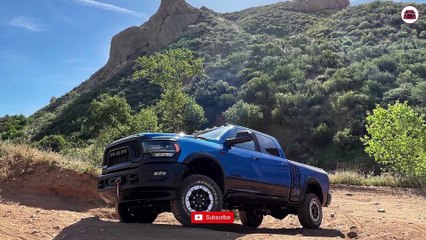 RAM 2500 POWER WAGON 2022 REVIEW – different than an FORD F-150 RAPTOR