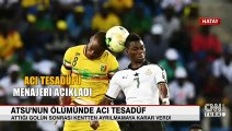 Son dakika... Christian Atsu hayatını kaybetti