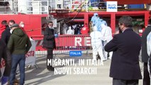 Migranti: nuovi sbarchi in Italia, Lampedusa al collasso