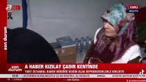 OdaTV A Haber'in haberini 'çadır tiyatrosu' diyerek ti'ye aldı ancak kendisi rezil oldu