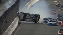 Nascar Xfinity Series 2023 Daytona Beef 300 Last Lap Mayer Flip