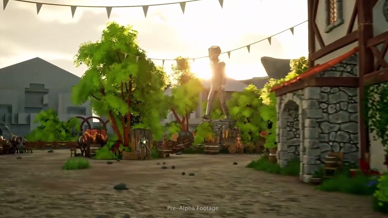 Coreborn: Nations of the Ultracore - Der Gameplay-Trailer