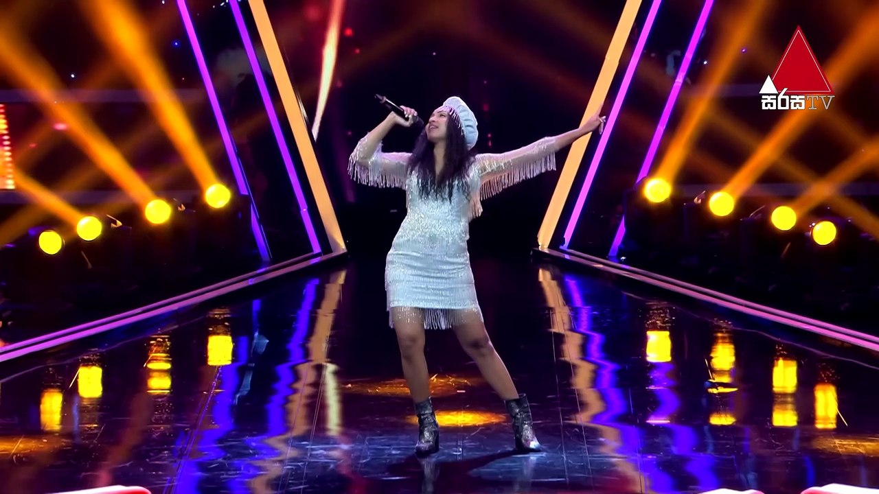 Pamudi Aponsu | Rangira Ma ( රංගිර මා ) | Knockouts - Ranking Chairs | The Voice Sri Lanka