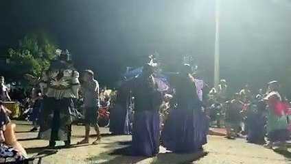 Murga La Sencillita desfilando - Tacuarembó, Uruguay (05/02/2023)