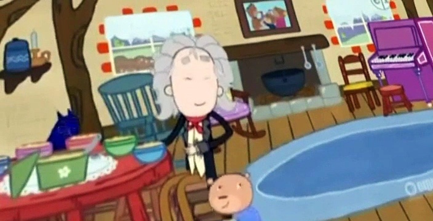 Peg and Cat E018 - The Play Date Problem - The Blabberwocky Problem