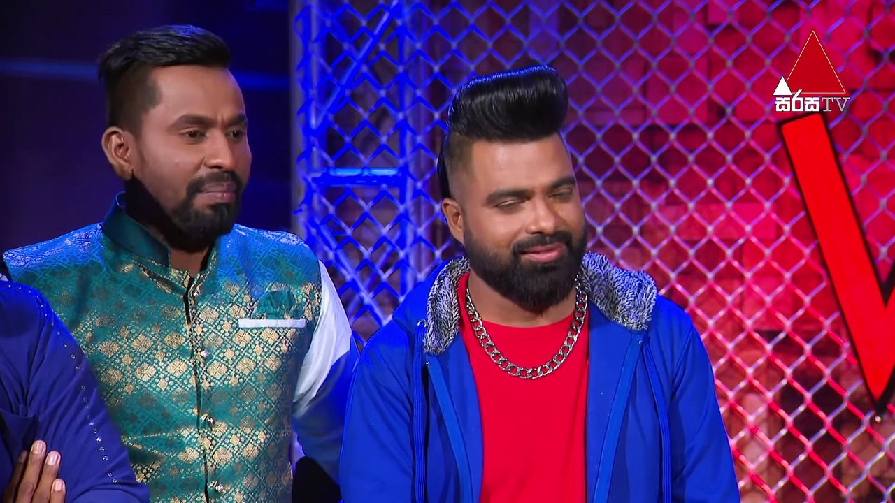 තරඟයෙන් කැපුනට අපි අසාර්ථක වෙන්නෙ නෑ... | V Clapper | Knockouts | The Voice Sri Lanka S2