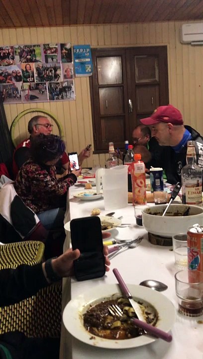 Repas CDC Equipe 1 Saint-Junien 18/02/2023