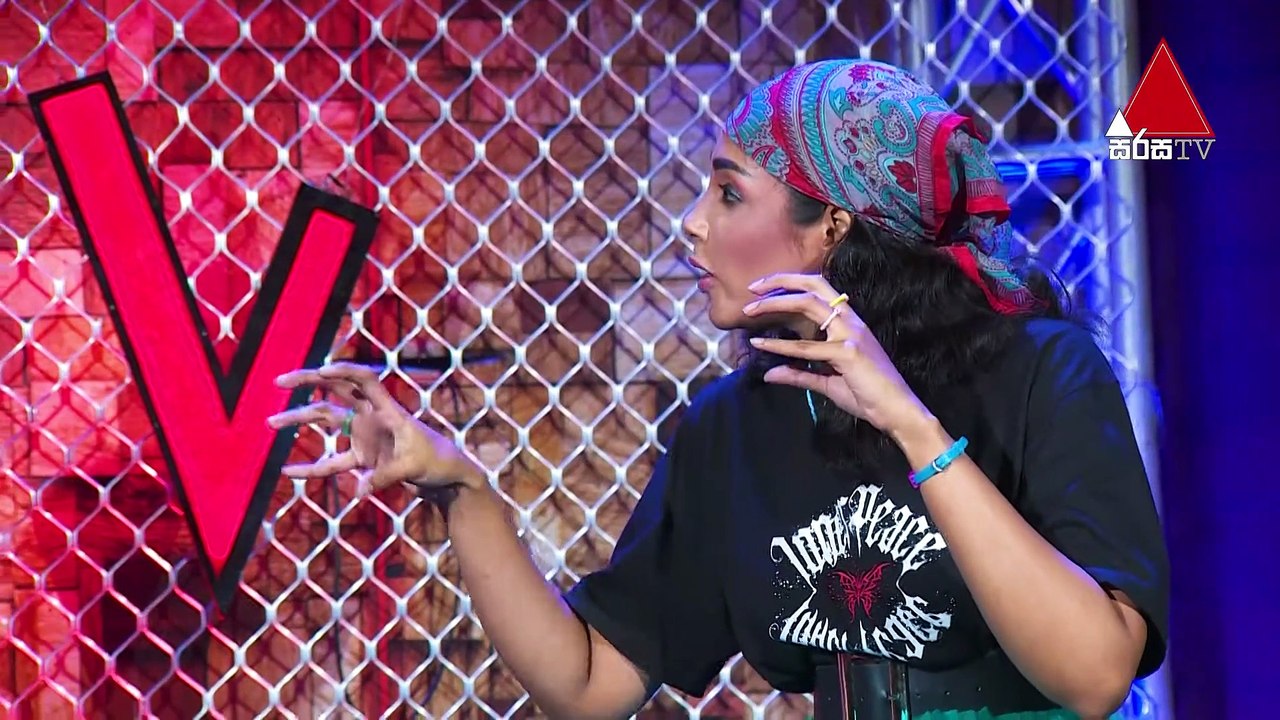 පොඩි පොඩි හීන ගොඩක් අපි ලඟ තියෙනවා... | V Clapper | The Voice Sri Lanka S2