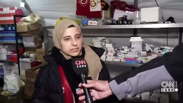 Afet bölgelerinde ilaç ihtiyaçları böyle karşılanıyor