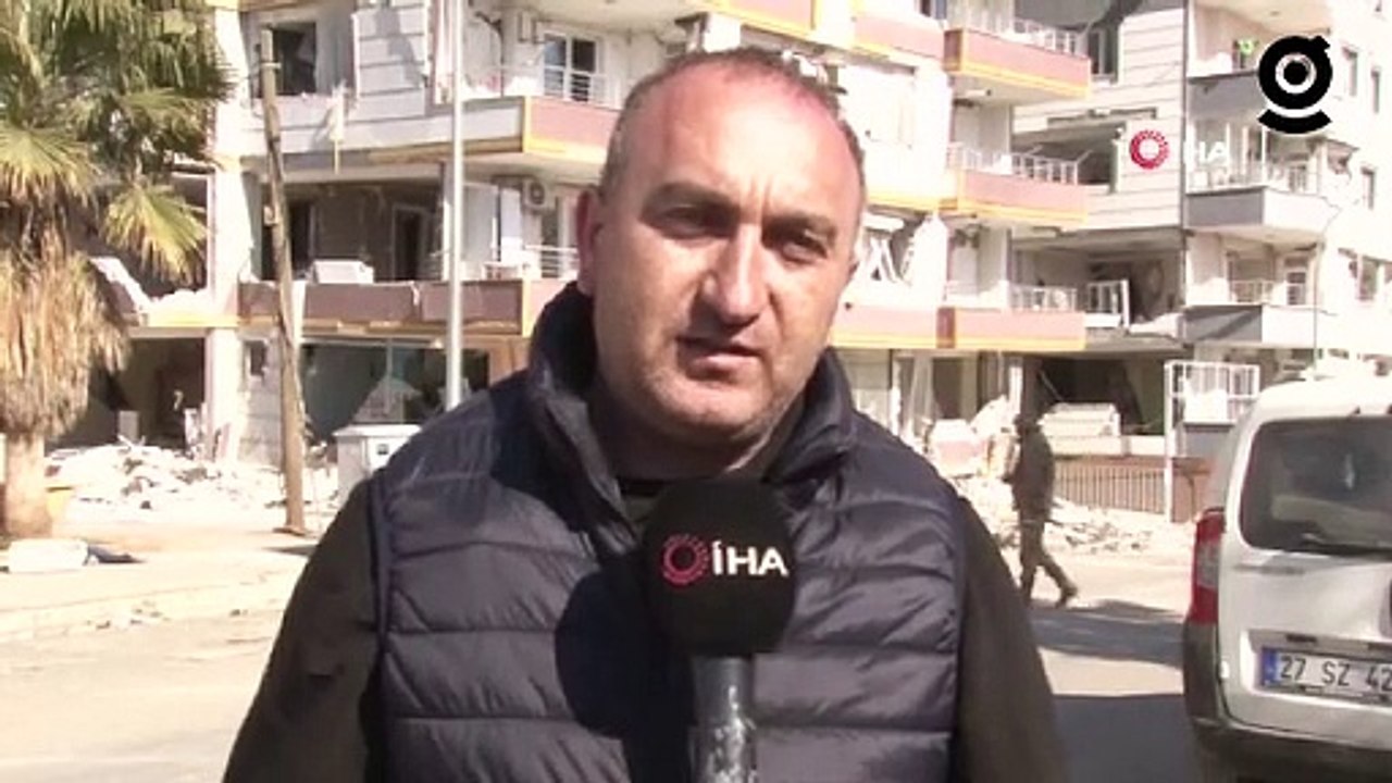 Depremde öleceğini düşünürken bebeği oldu