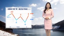 [날씨] 내일 기온 '뚝' 다시 겨울 추위...대체로 맑은 하늘 / YTN