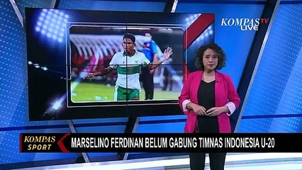 Shin Tae-yong Belum Pastikan Keikutsertaan Marselino Ferdinan di Piala Asia U-23