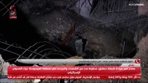 15 قتيلاً في قصف إسرائيلي على حي سكني في دمشق