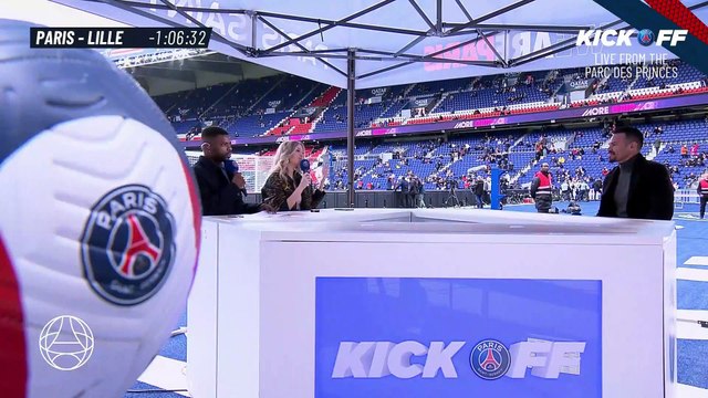 ️ Kickoff : Paris Saint-Germain - Lille OSC en direct du Parc des Princes