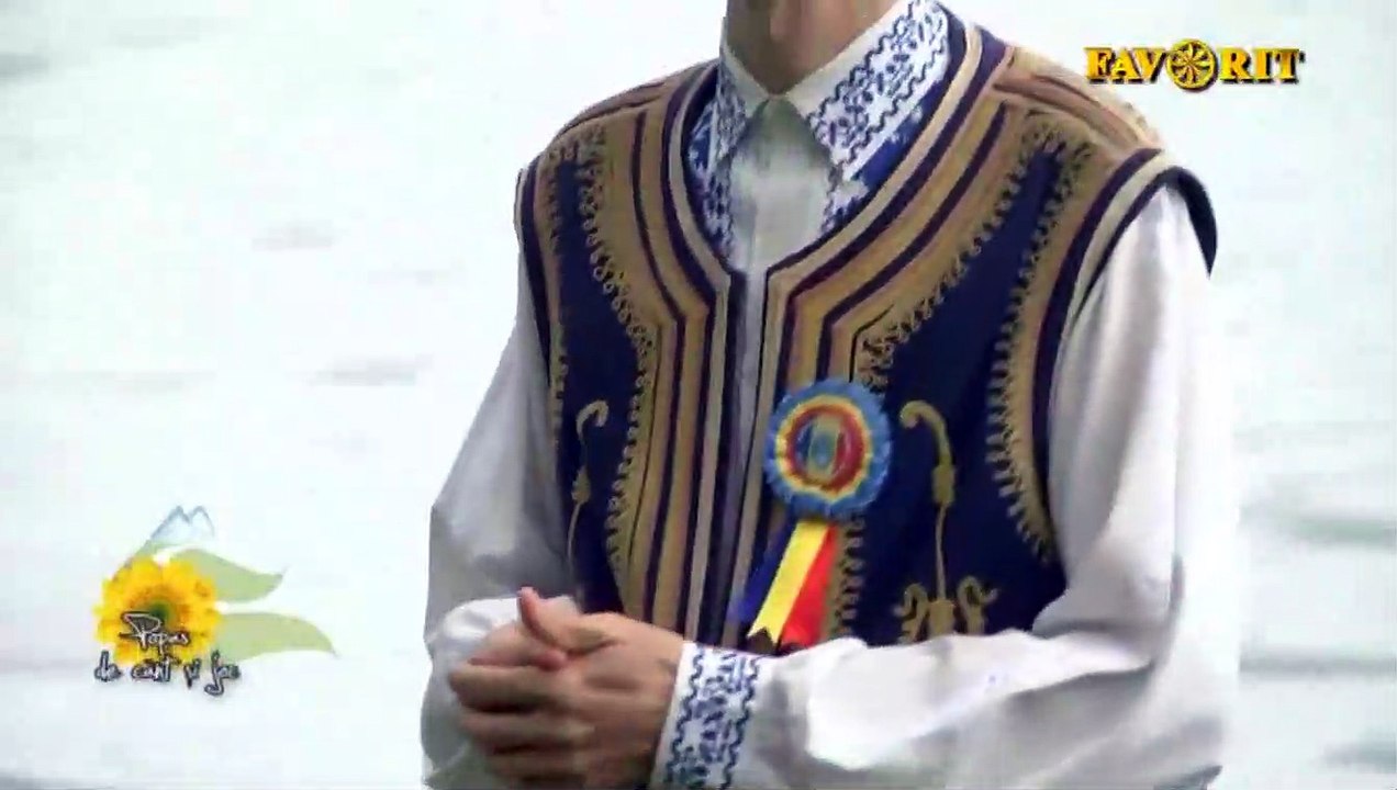 Marius Cristel Marin - Frunza leganata (Popas de cant si joc - Favorit TV - 05.07.2018)