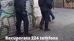Los Mossos recuperan 225 móviles robados / MOSSOS