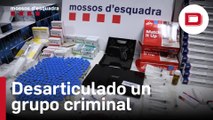 Desarticulado un grupo criminal que distribuía sustancias dopantes y medicamentos falsos