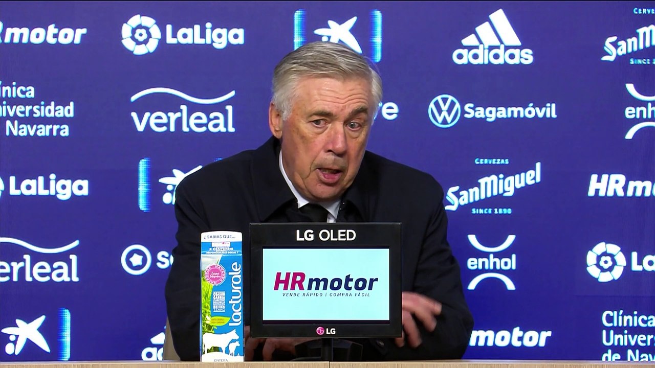 Ancelotti : "Un match difficile, un match équil...