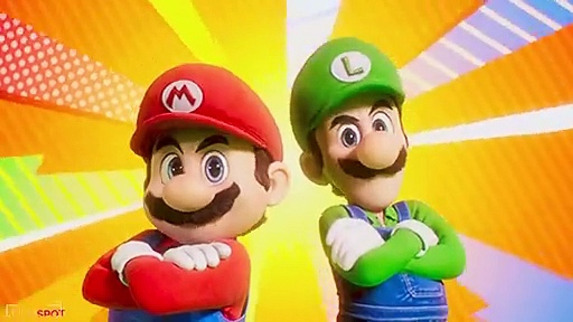 SUPER MARIO BROS. O FILME Mario & Luigi Trailer (2023) 