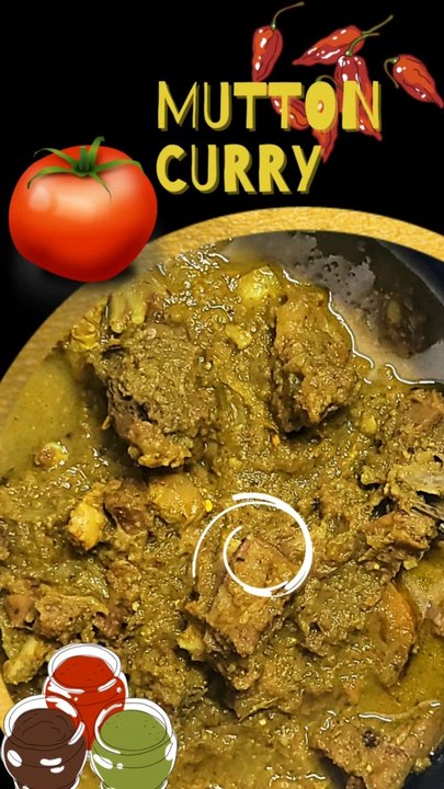 Unique Mutton Curry with Raw Papaya