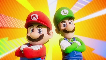 THE SUPER MARIO BROS. MOVIE  Plumbing Commercial  (2023)