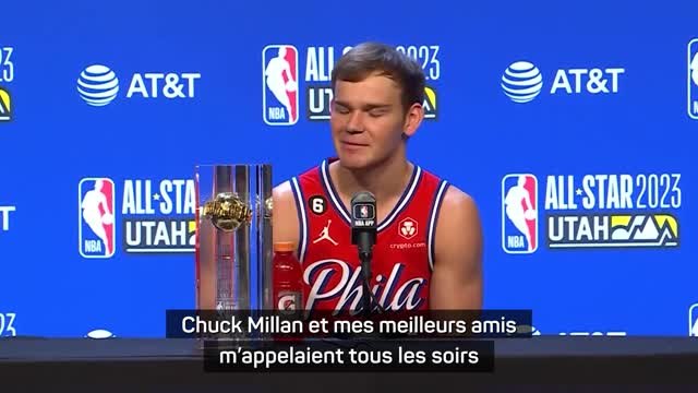 Dunk Contest - McClung : Mes meilleurs amis m'appelaient tous les soirs pour me donner des idées