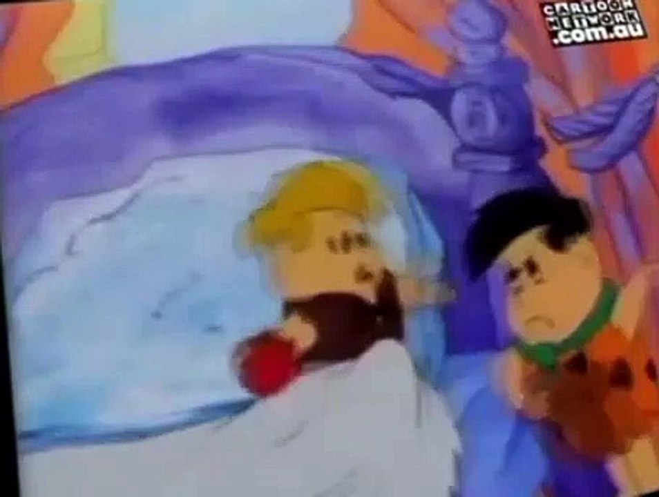 The Flintstone Kids E015 - I Think That I Shall Never See Barney Rubble As A Tree