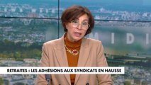 Naïma M’Faddel : «Les syndicats sont sortis renforcés car ils ont joué le jeu de la démocratie au contraire de l’Assemblée nationale»