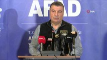AFAD Deprem ve Risk Azaltma Müdürü Tatar: 
