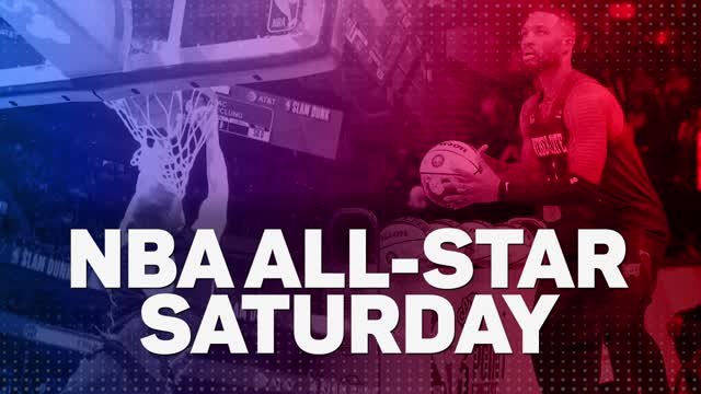NBA All-Star Saturday: Dame Time and McClung's monster dunk