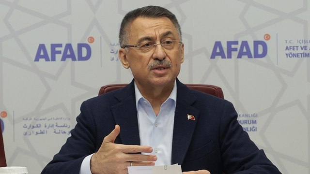 Fuat Oktay: Cumhurbaşkanımız başta olmak üzere, ilk andan itibaren, 04:17'den itibaren buradaydık