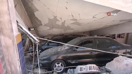 Antakya'da depremde sanayi sitesi de yerle bir oldu