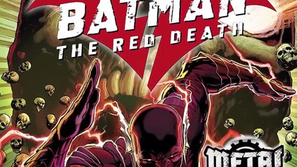 The Flash Red Death Trailer Batman and Blackest Night Breakdown and Easter Eggs